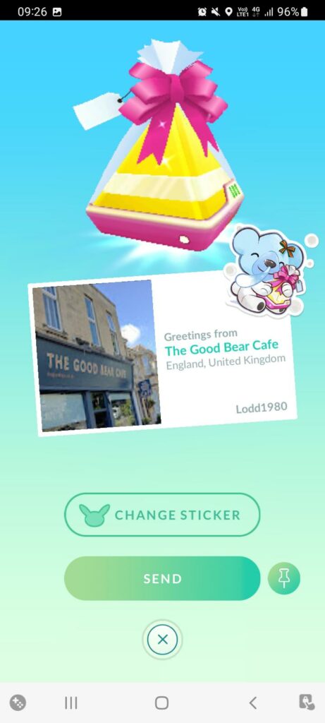 Anyone else match stickers to pokestops when they can?