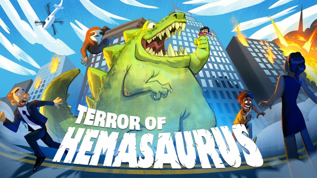 Terror of Hemasaurus - Now Available at 20% off!