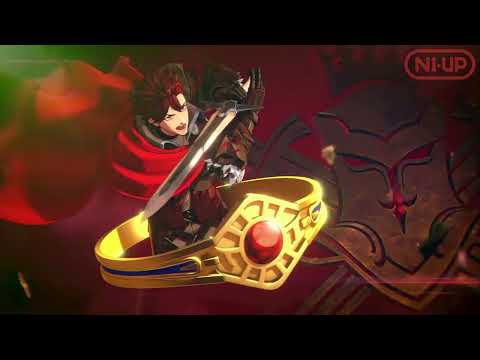 Fire Emblem Engage - Full Opening w/ English Vocals + title screen.