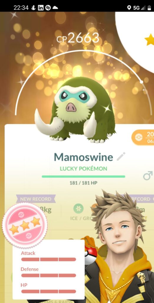 My first Shundo