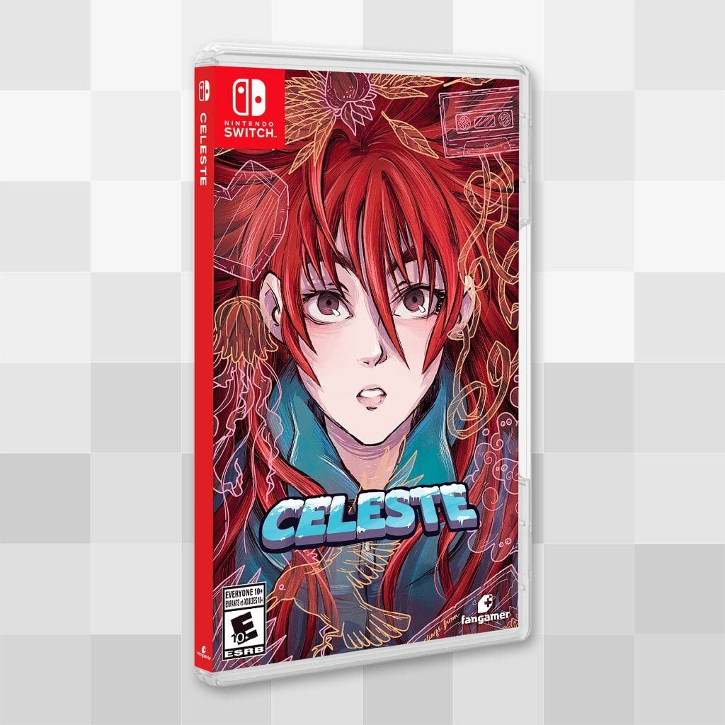 Celeste physical preorder is up at fangamer