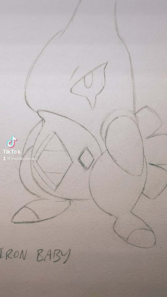 [OC] Iron Baby? or Baby Thorns?