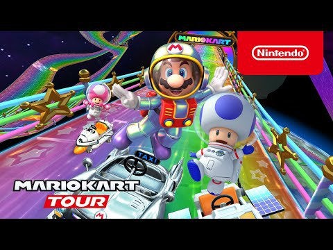 Mario Kart Tour - Space Tour (2023) Trailer