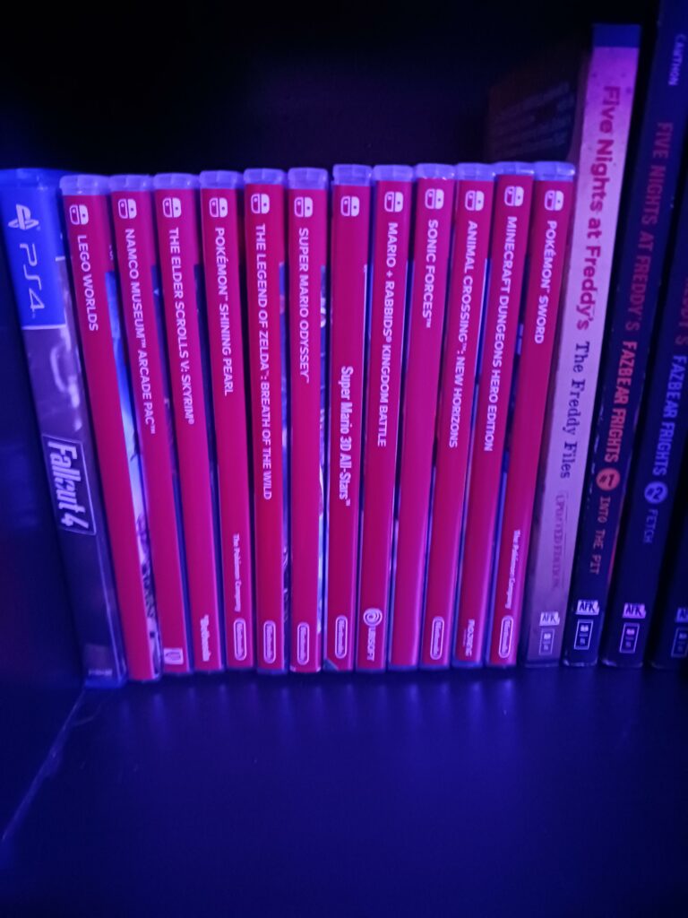 Did anyone notice this with 3D all stars?