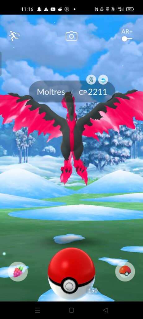 I found this guy in the wild. I tried golden razz berrying him and ultra balling him but he ran away after first try. What are the chances of this?