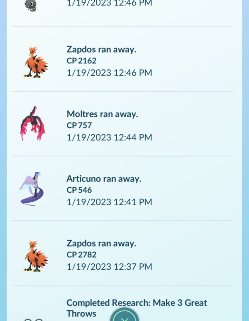 Them running away is definitely normal but seeing 4 in one go?