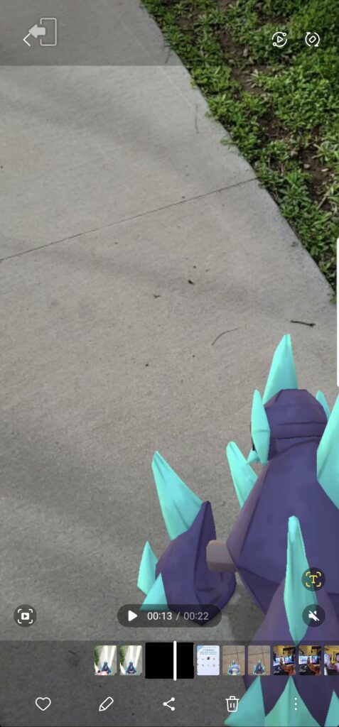 I can't post videos so I hope this is fine. it takes Gigalith 20 unnecessary seconds to appear as a buddy. this needs to change lol