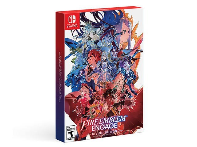 Fire Emblem Engage Divine Edition for Nintendo Switch available at The Source CAN, ships Jan.27