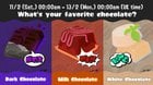The next #Splatoon3 Splatfest is going to be a real treat! Splat it out for your choccy of choice – Dark, Milk or White – in a mouth-watering matchup, taking place on 11/02 - 13/02!