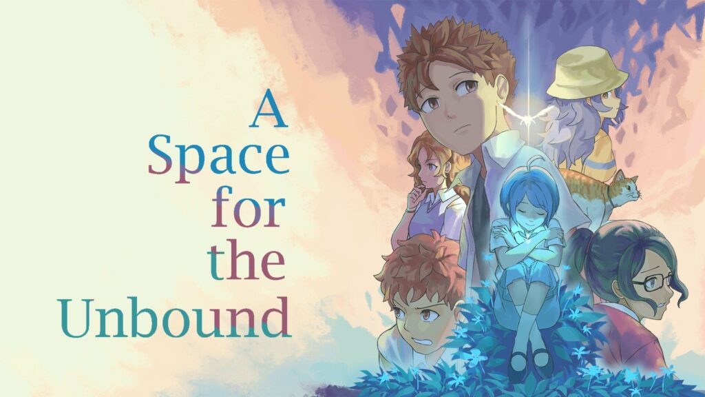 A Space for the Unbound is now out.