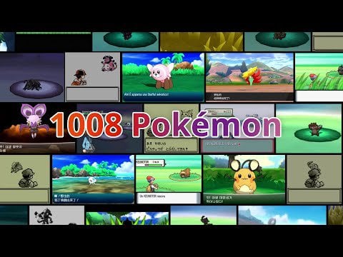 One Thousand Pokémon! 🥳 (Trailer)