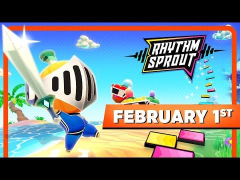 Rhythm Sprout - Release Date Announcement Trailer(Feb 1st)