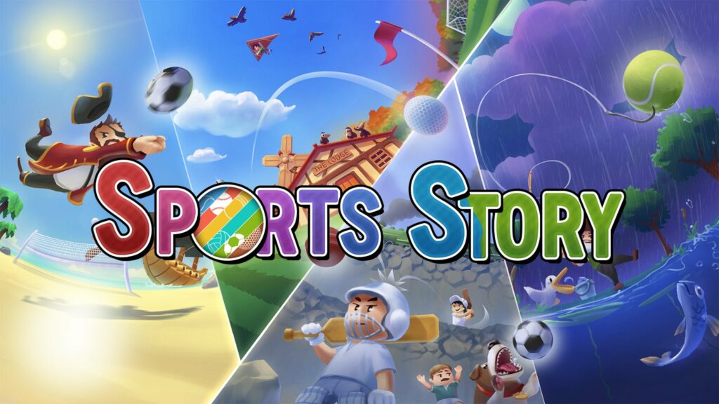 Sports Story is available today on Nintendo Switch