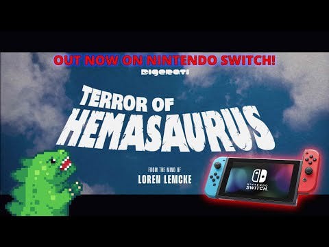 Hi, I'm Loren, developer of Terror of Hemasaurus and Super Blood Hockey, ask me anything! + Giving away some keys!