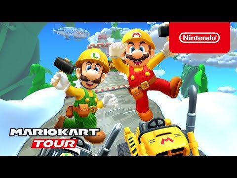 Mario Kart Tour - New Year's Tour (2023) Trailer