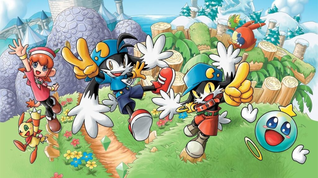 For those who are unaware, Klonoa is on Switch