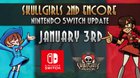 Skullgirls 2nd Encore Nintendo Switch update coming January 3