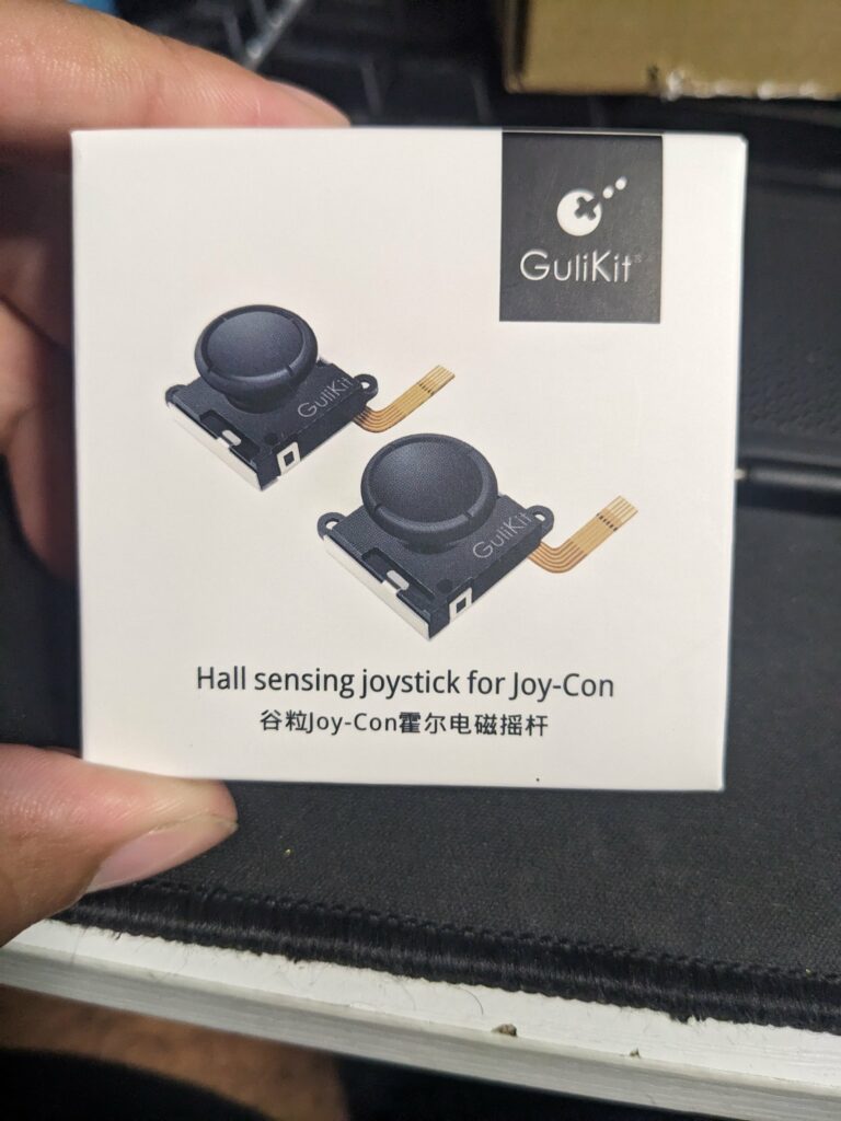 Hall Sensing Joysticks Have Been Released for Joy-Cons