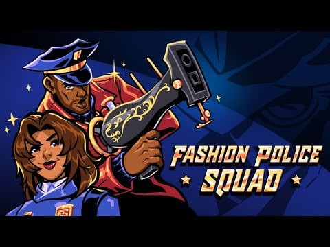 Humorous retro FPS Fashion Police Squad launches on the Switch in 2 weeks!