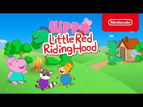 Hippo: Little Red Riding Hood - Announcement Trailer - Nintendo Switch