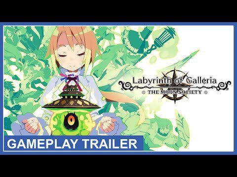 Labyrinth of Galleria: The Moon Society - Gameplay Trailer
