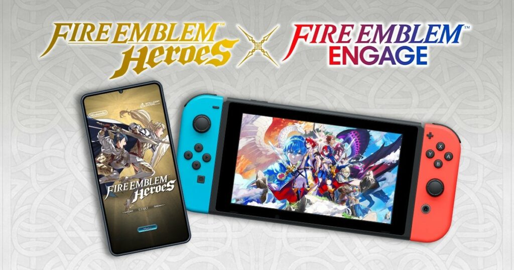 An Order of Heroes Item Set is available for Fire Emblem Engage if you’ve played Fire Emblem Heroes on mobile.