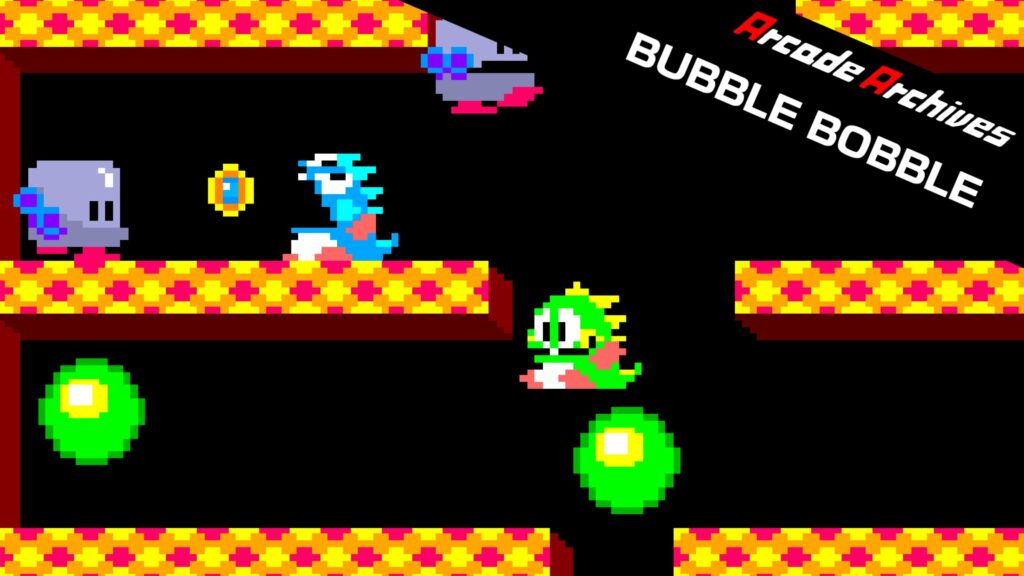 Arcade Archives: Bubble Bobble —Get it here cheap! (Yes, it’s legit)
