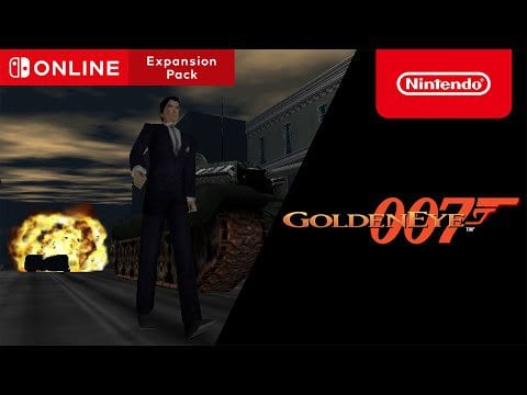 GoldenEye 007 – Nintendo Switch Online + Expansion Pack Trailer