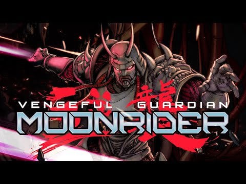 Vengeful Guardian: Moonrider is out now on Switch (Launch Trailer)