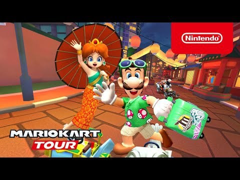 Mario Kart Tour - Winter Tour (2023) Trailer