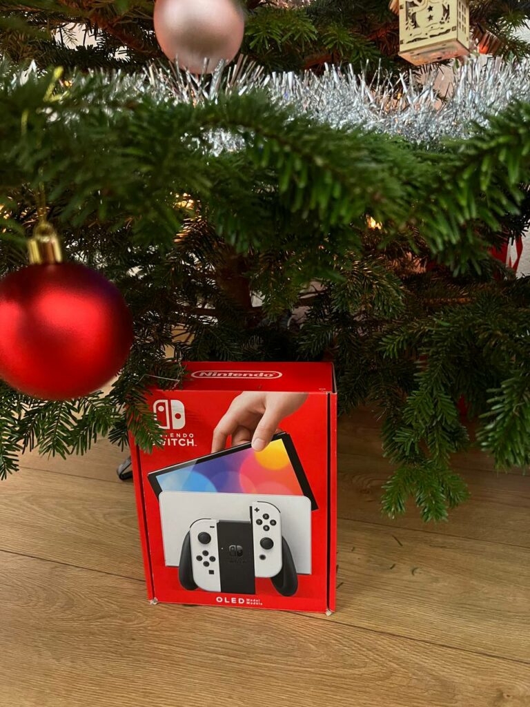Happy New Year! My first nintendo