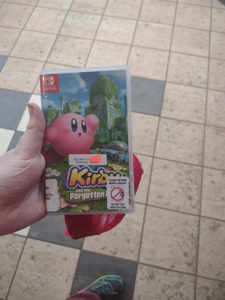 Remember to support your local library!