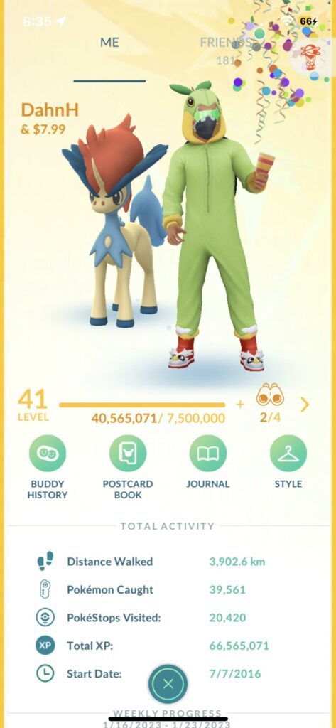 Are there any actual benefits from leveling up past LVL40? I try to level up at the same time as my significant other, but as far as I can tell, there’s no additional benefit