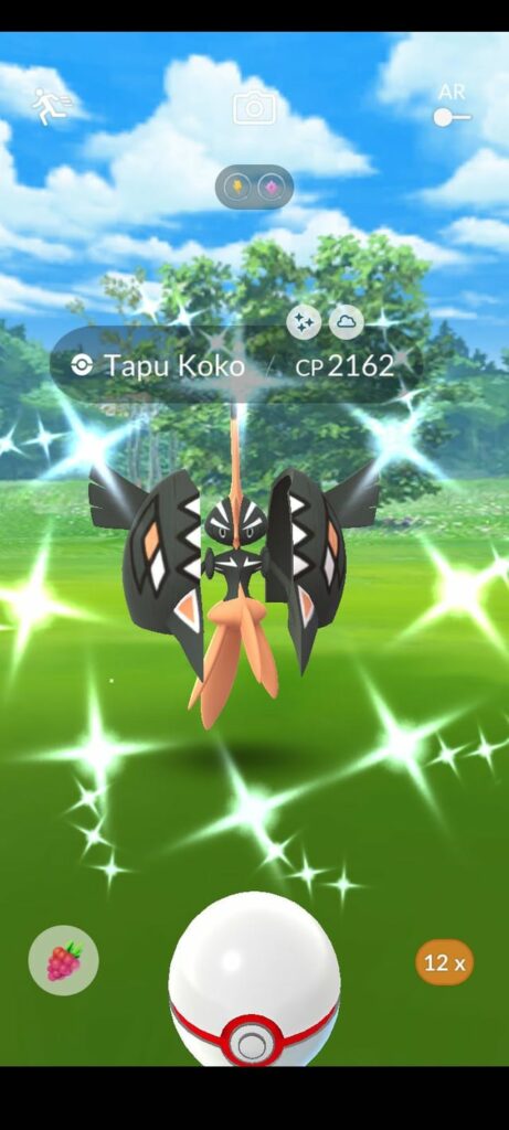 OmG Yess!! ✨️🤩idc that it's the floor I did 41 raids for this shiny koko.... that was rough 😬