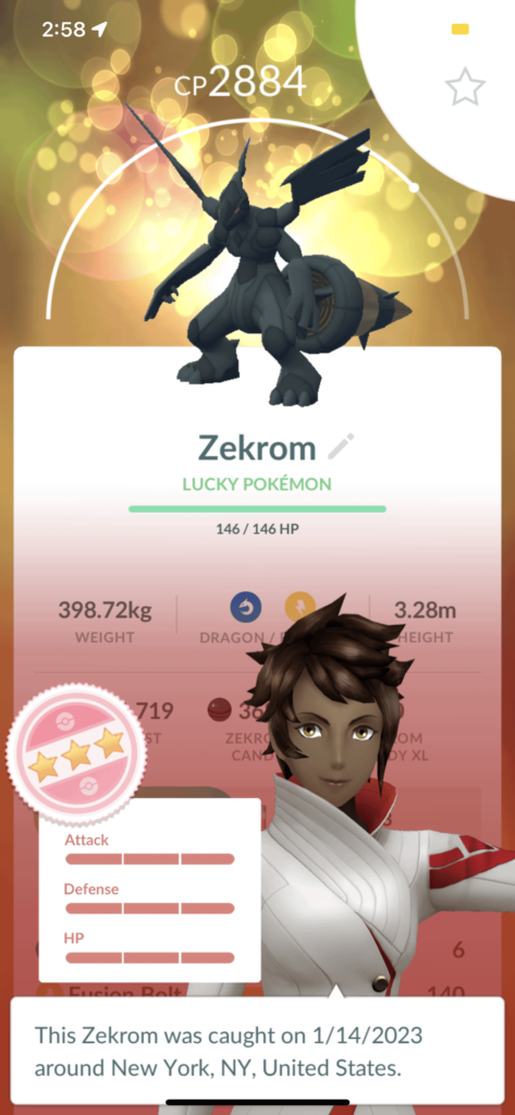 Lucky Day! I Will Never Be This Lucky Again!