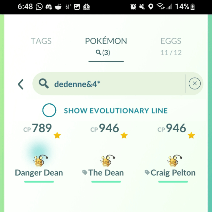 What exactly am I supposed to do with 3 perfect Dedennes?!