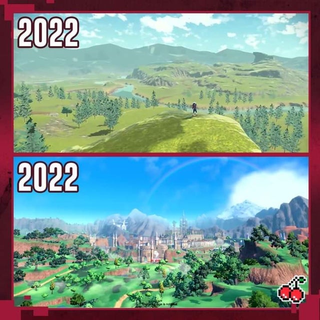 Was Scarlet and Violet an upgrade from Legends Arceus?