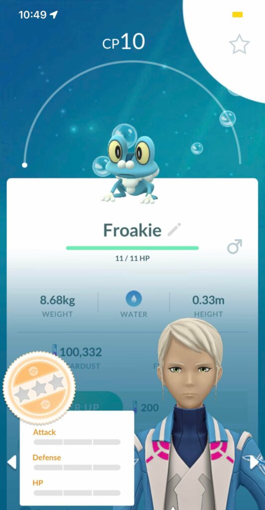 Feeling weirdly proud of this little guy…