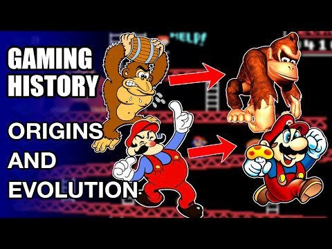 The Intertwined Beginnings of Mario and Donkey Kong