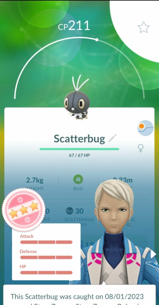 Please tell me that my second ever hundo after 2 years isn't completely useless like my first one....