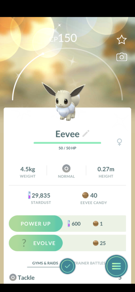 Decided to open the app just before bed...