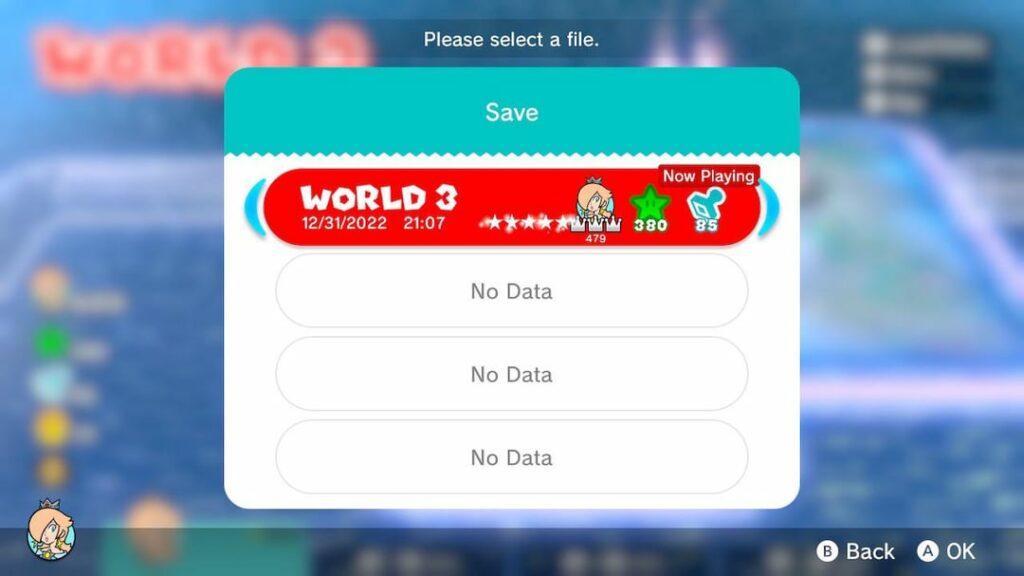 I got a 100% on Super Mario 3D world in under 24 hours, I think this adventure was awesome for my first time playing .