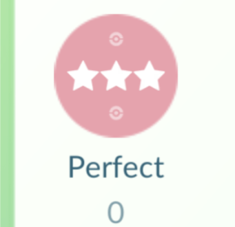 Been playing for a long time and I've still haven't got a perfect Pokémon.