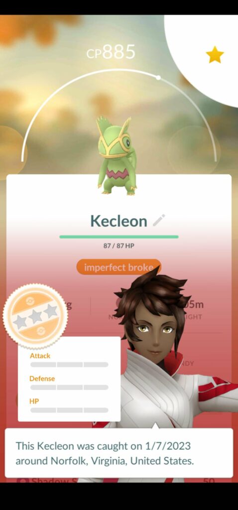 Caught this bad boy last night 😏