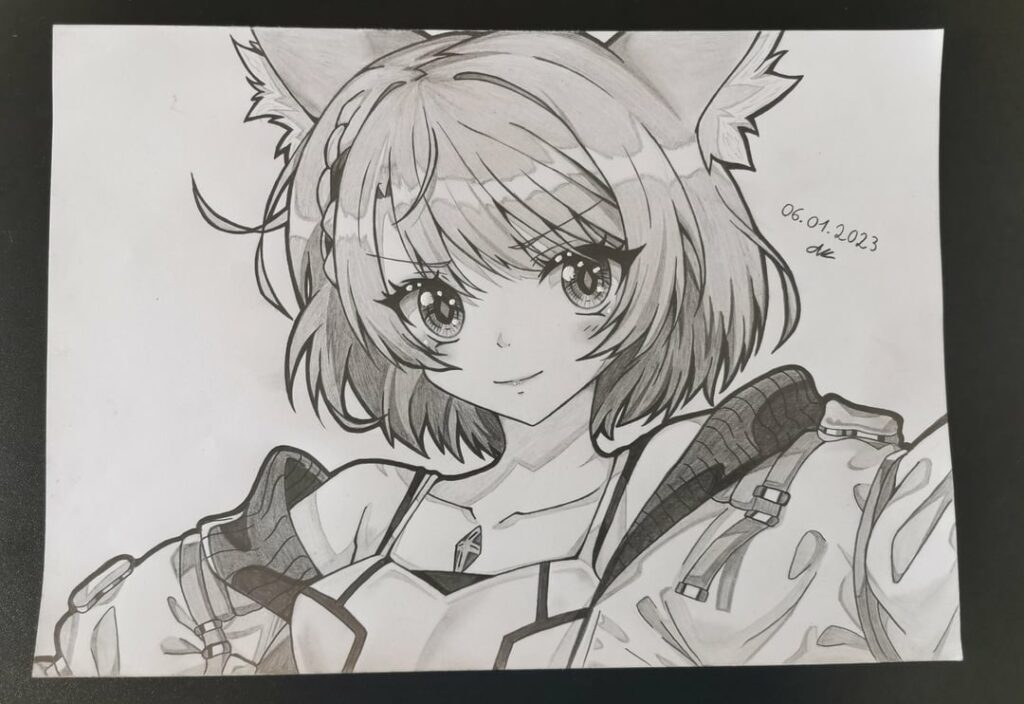 Mio-Fanart (Xenoblade Chronicles 3)