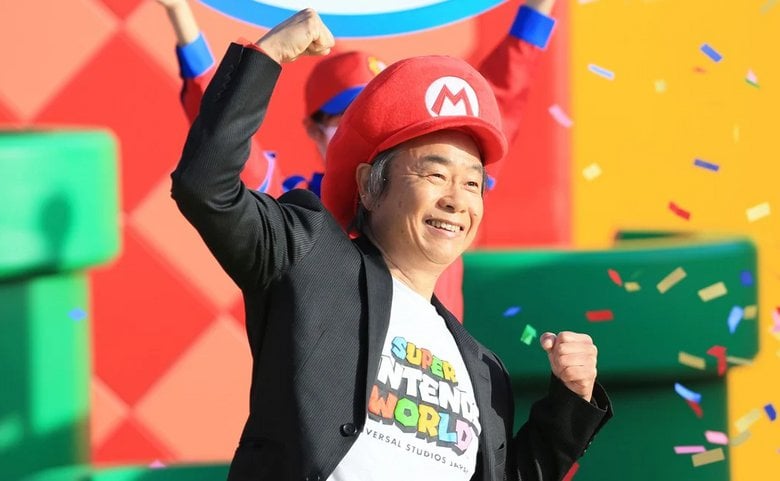 Universal says Miyamoto was involved in Super Nintendo World's creation "every step of the way"