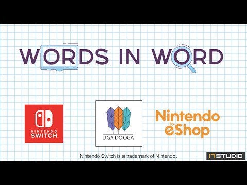 New game Words in Word is now available on Nintendo Switch
