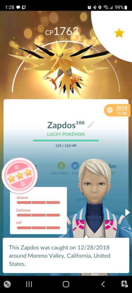 I forgot to share my lucky hundo