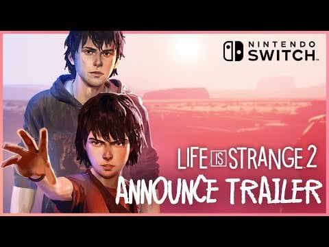 Life is Strange 2 - Nintendo Switch Announce Trailer