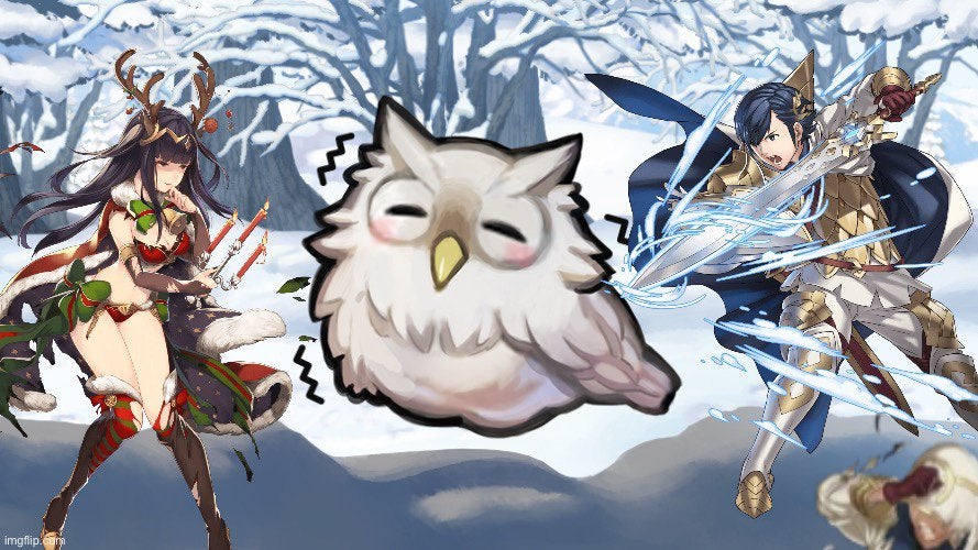 The Wonder of Fire Emblem Heroes’ First Christmas